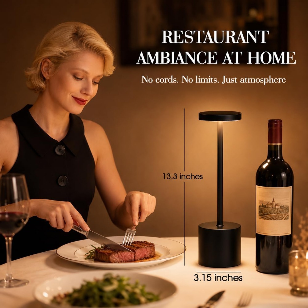コードレステーブルランプセット 5000mAhバッテリー タ - Outdoor Lighting Lamp のレビューと価格