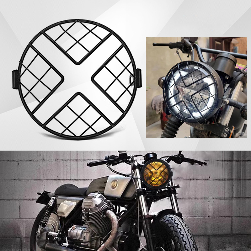 Wow Universal 5.75インチ バイク用ヘッドラ - Outdoor Lighting Milwaukee のレビューと価格