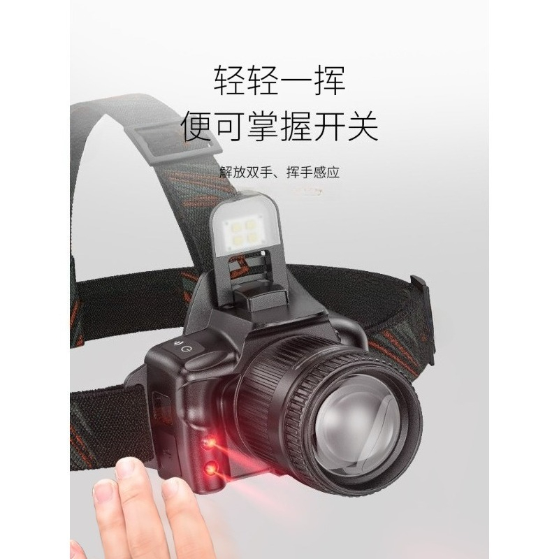 ヘッドライト 強力光 充電式 回転ズーム 長距離撮影 ヘッド - Outdoor Lighting The Range のレビューと価格