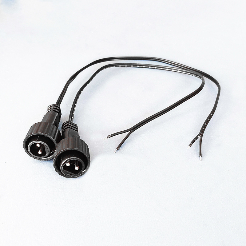 2ピンLEDコネクタ、25cmワイヤー付き、ソーラーストリン - Outdoor Lighting Experts のレビューと価格