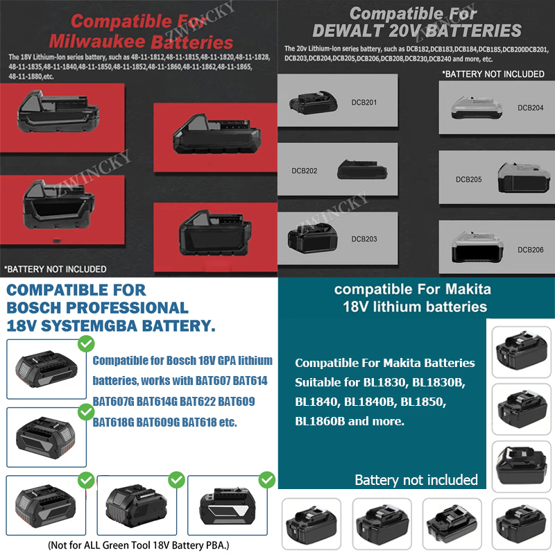 LED ライトコードレス屋外スポットライト作業釣りハンドヘル - Outdoor Lighting Milwaukee のレビューと価格