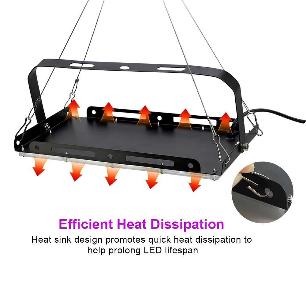 フルスペクトル LED 成長ライト PhytoLamp 植物 - Outdoor Lighting The Range のレビューと価格