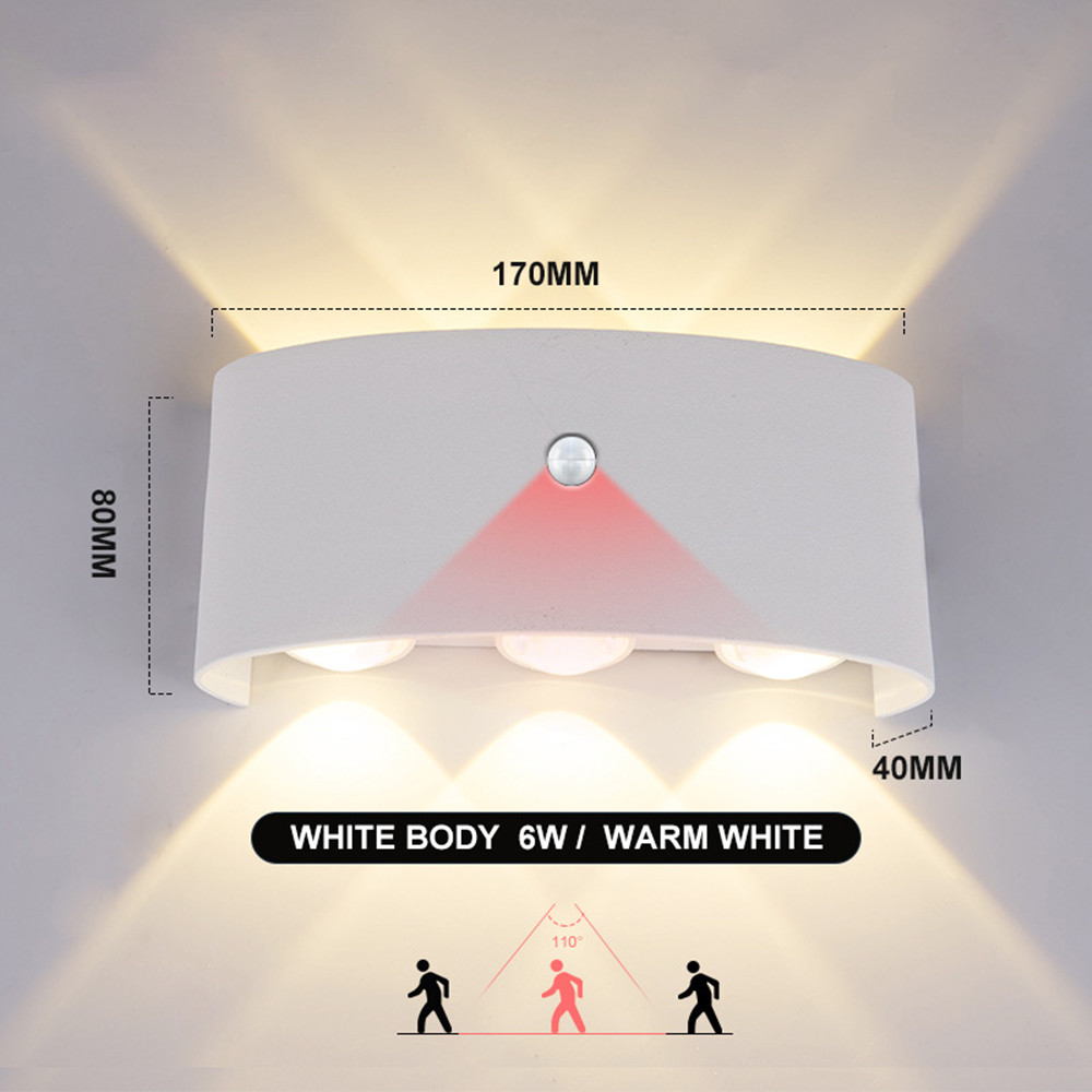 Pirモーションセンサー付きウォールライト,屋外照明,庭,リ - Outdoor Lighting Lux のレビューと価格