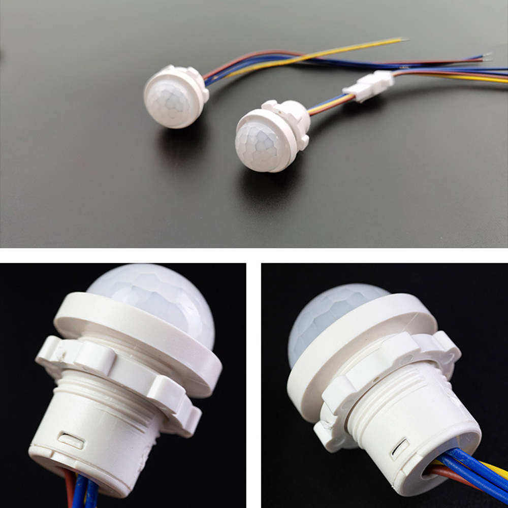 AC110-240V 自動センサーライトスイッチ LED P - Outdoor Lighting Switch のレビューと価格