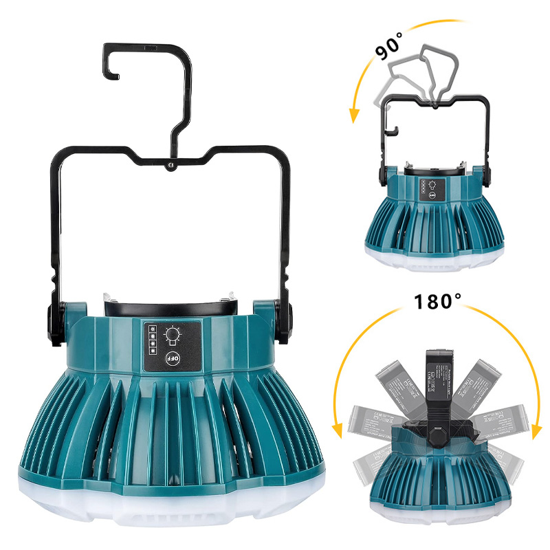 屋外用ポータブルLEDワークライト,mukita,deWal - Outdoor Lighting Milwaukee のレビューと価格