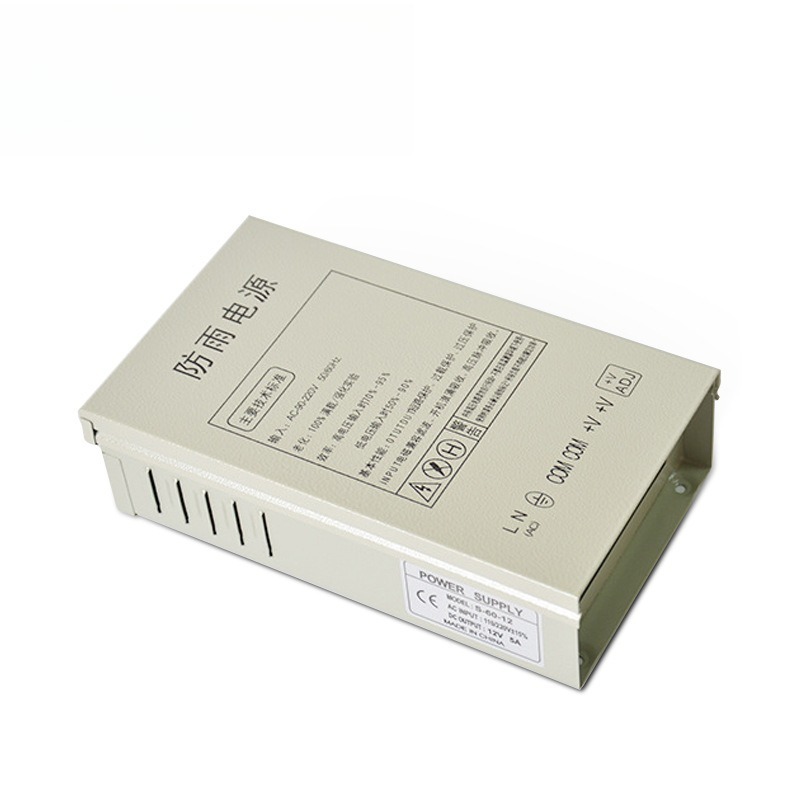 12V5A 防雨型スイッチング電源屋外監視用 LED ライト - Outdoor Lighting Switch のレビューと価格