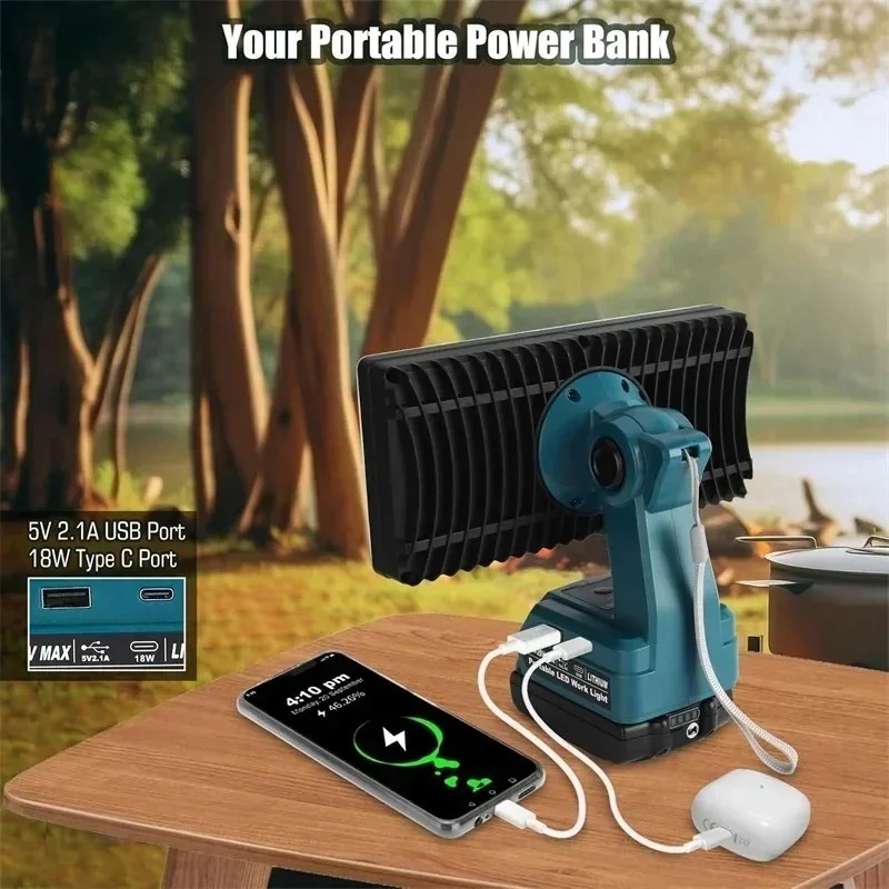50W屋外用ポータブル作業灯、Dewalt/Makita/M - Outdoor Lighting Milwaukee のレビューと価格