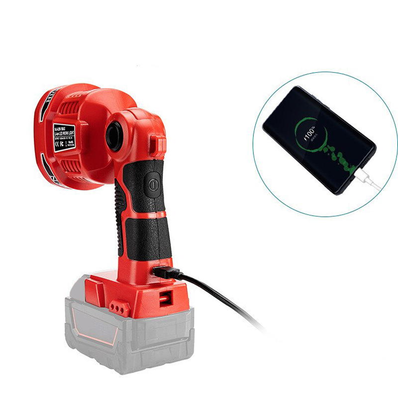 12W ポータブル LED ランプ ワークライト ミルウォー - Outdoor Lighting Milwaukee のレビューと価格