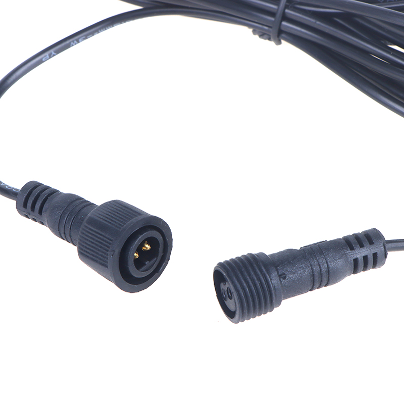 5 メートル延長ケーブルソーラースポットライト用防水ケーブル - Outdoor Lighting Extension Cable のレビューと価格