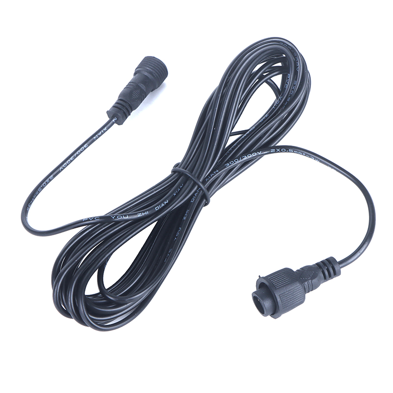 5 メートル延長ケーブルソーラースポットライト用防水ケーブル - Outdoor Lighting Extension Cable のレビューと価格