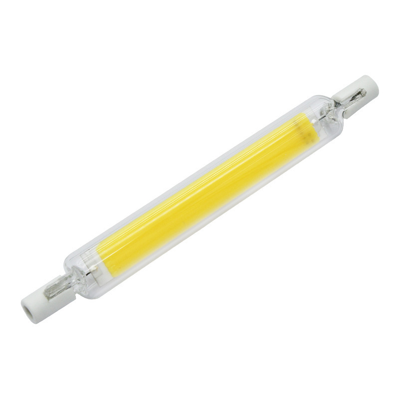 調光可能な R7S LED COB ガラス管 78 ミリメー - Outdoor Lighting Glass Replacement のレビューと価格