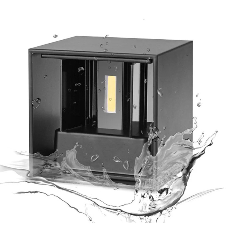 LED ウォールランプ 4/6/8/10 ワット LED 壁 - Outdoor Lighting Glass Replacement のレビューと価格