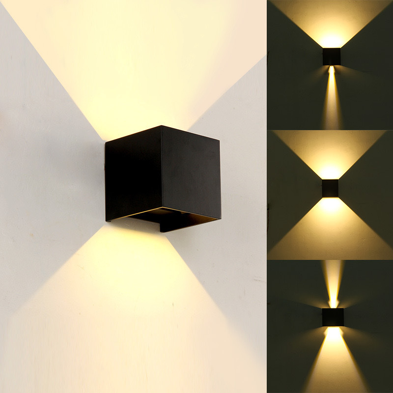 LED ウォールランプ 4/6/8/10 ワット LED 壁 - Outdoor Lighting Glass Replacement のレビューと価格