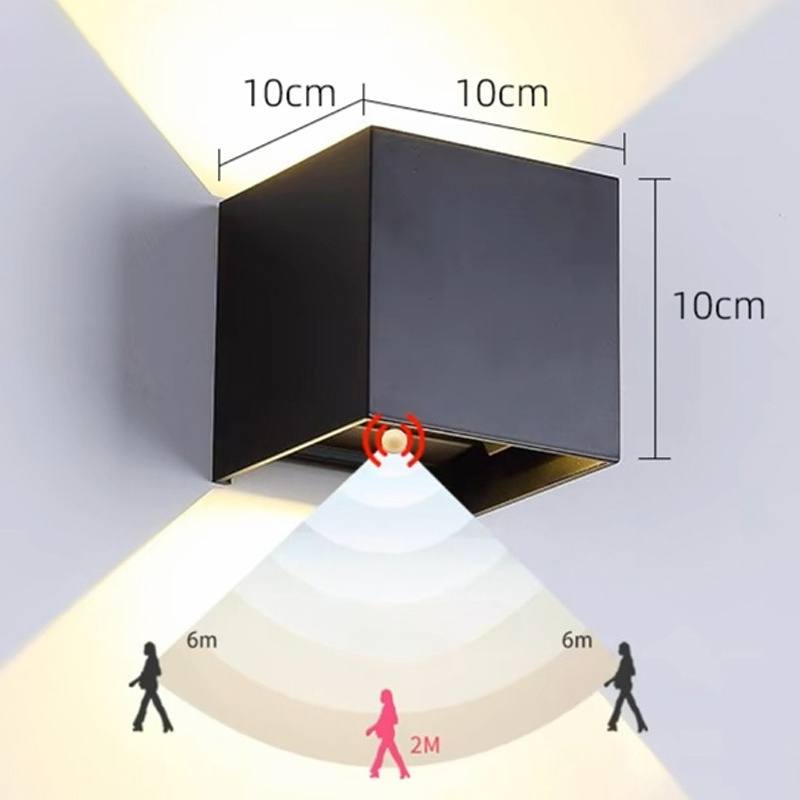 LED ウォールランプ 4/6/8/10 ワット LED 壁 - Outdoor Lighting Glass Replacement のレビューと価格