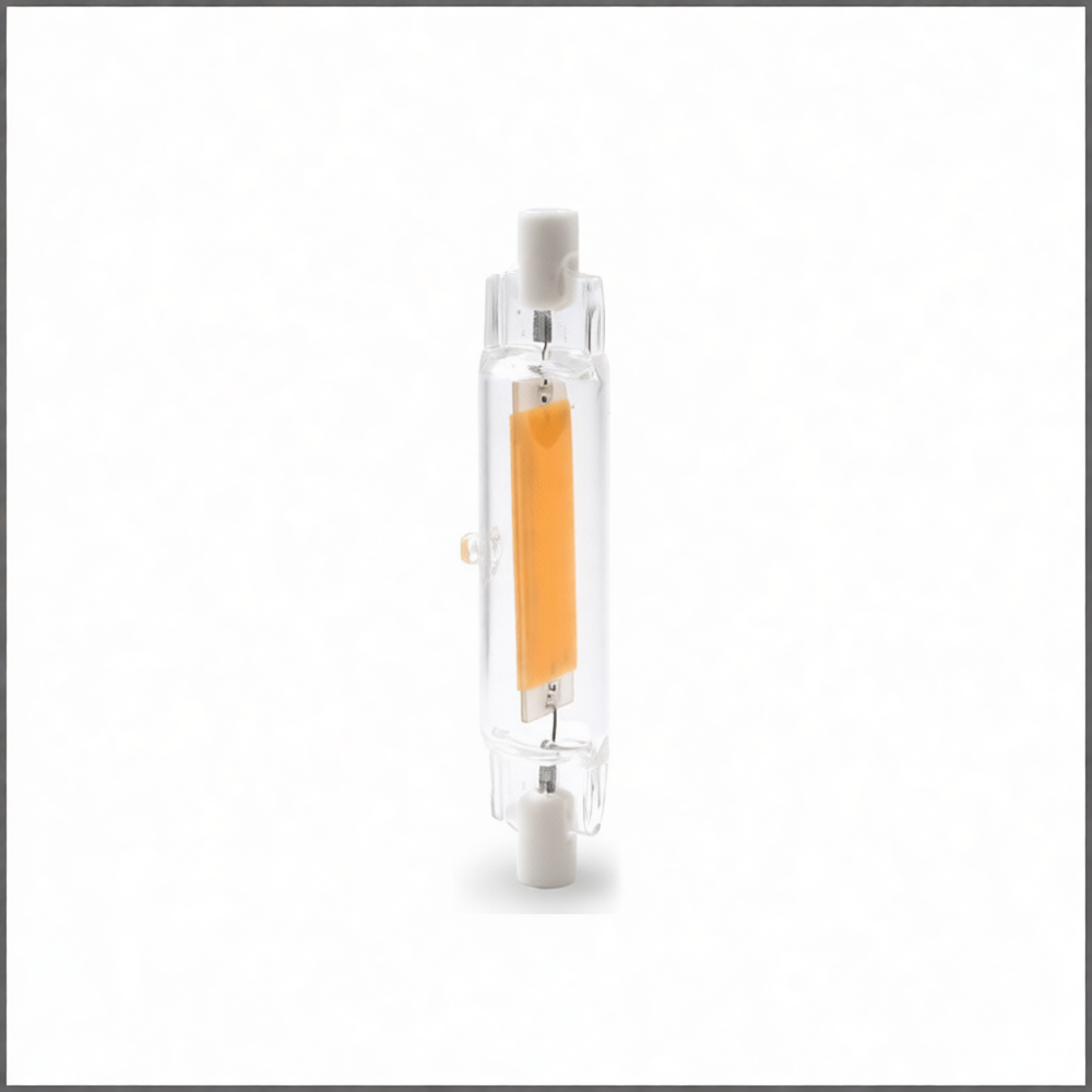 調光可能なR7S LED COB電球 両端接続型ランプ ガラ - Outdoor Lighting Glass Replacement のレビューと価格