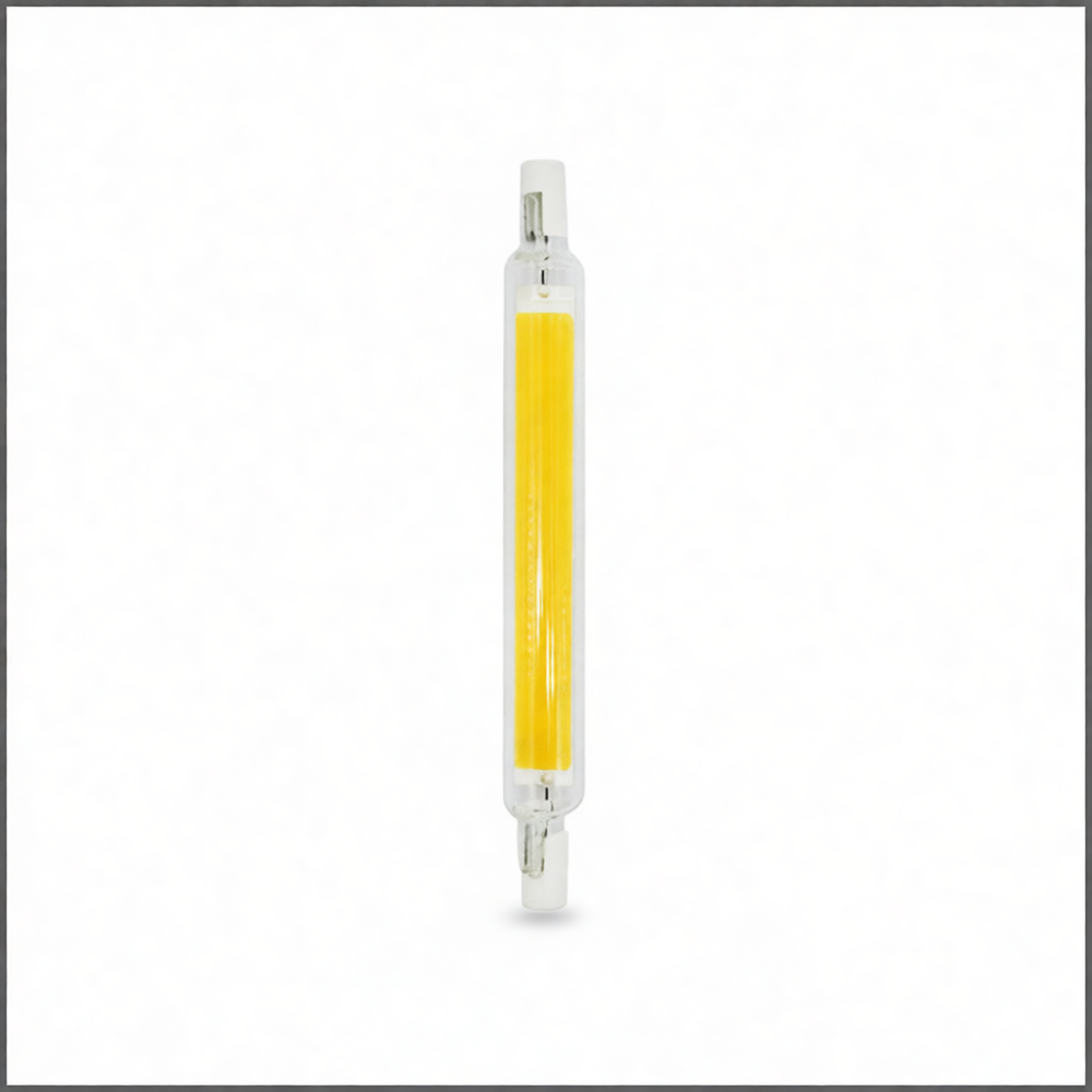 調光可能なR7S LED COB電球 両端接続型ランプ ガラ - Outdoor Lighting Glass Replacement のレビューと価格