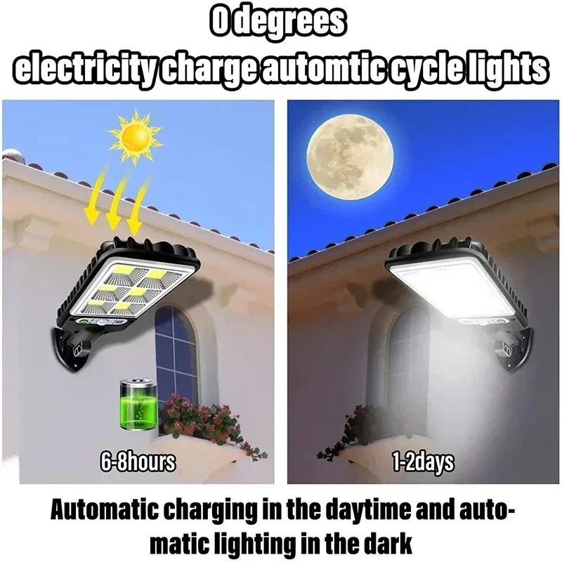 モーションセンサー付き屋外ソーラー街路灯,庭,パティオ,小道 - Outdoor Lighting Experts のレビューと価格