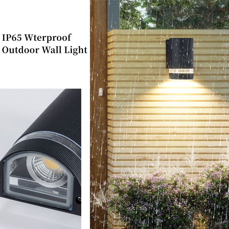 屋外ダブルヘッドウォールランプ防水庭中庭バルコニー階段ポーチ - Outdoor Lighting Glass Replacement のレビューと価格