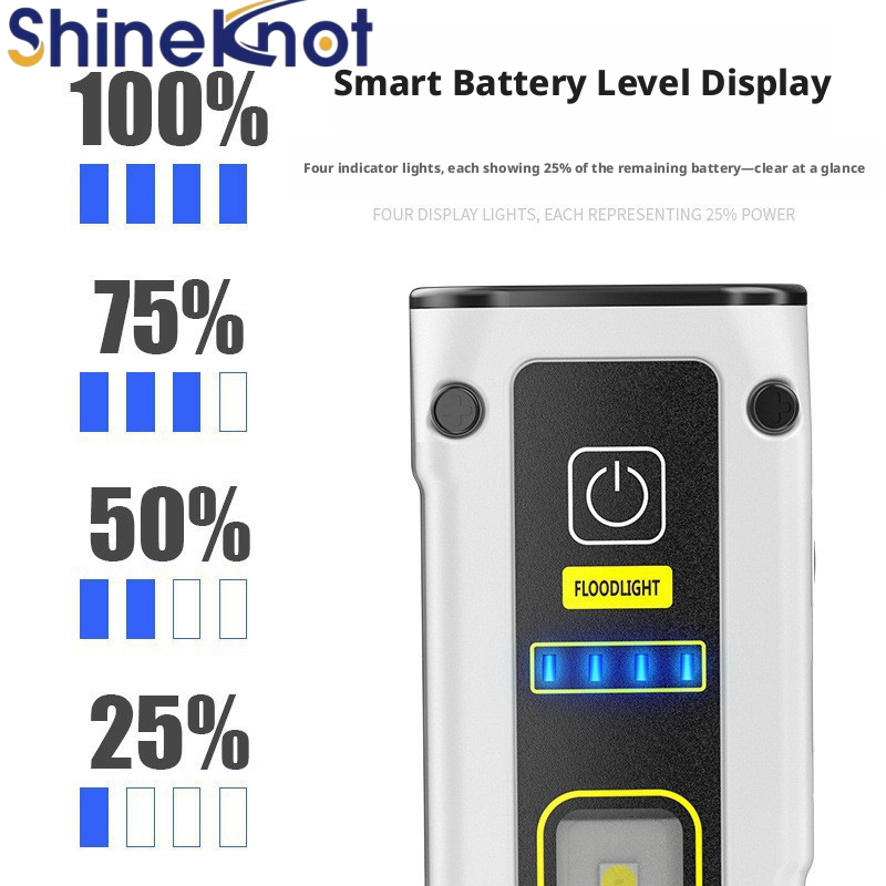 SHINEKNOT LED強光長距離懐中電灯 充電式ポータブ - Outdoor Lighting The Range のレビューと価格